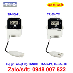 Bộ ghi nhiệt độ TANDD TR-55i-Pt, TR-55i-TC